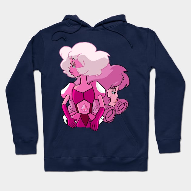 Pink diamond hoodie 2025